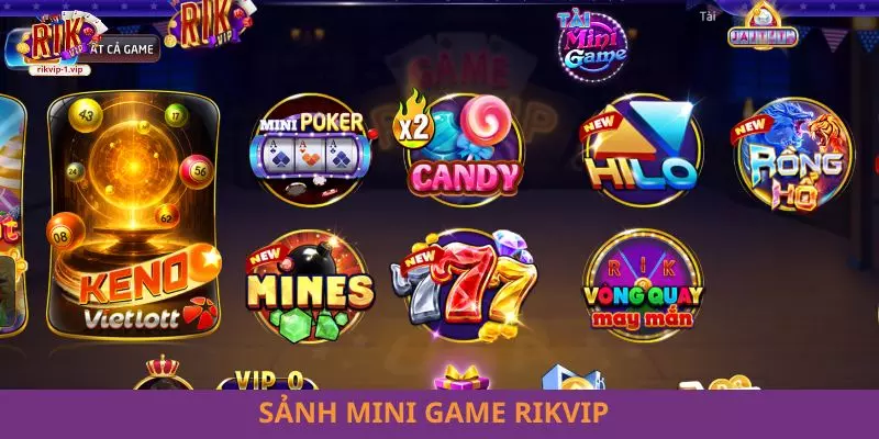 Sảnh Mini game RIKVIP